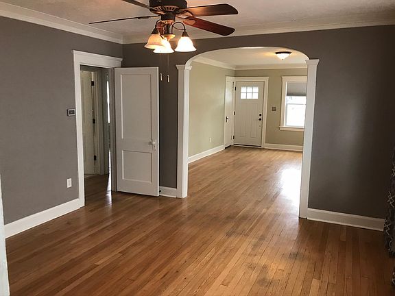 Large light filled dining room