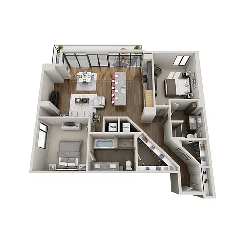 Floor plan The Augusta