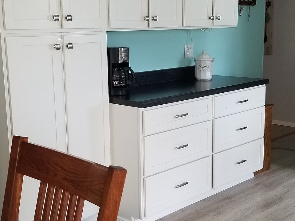 Handcrafted kitchen cabinets
