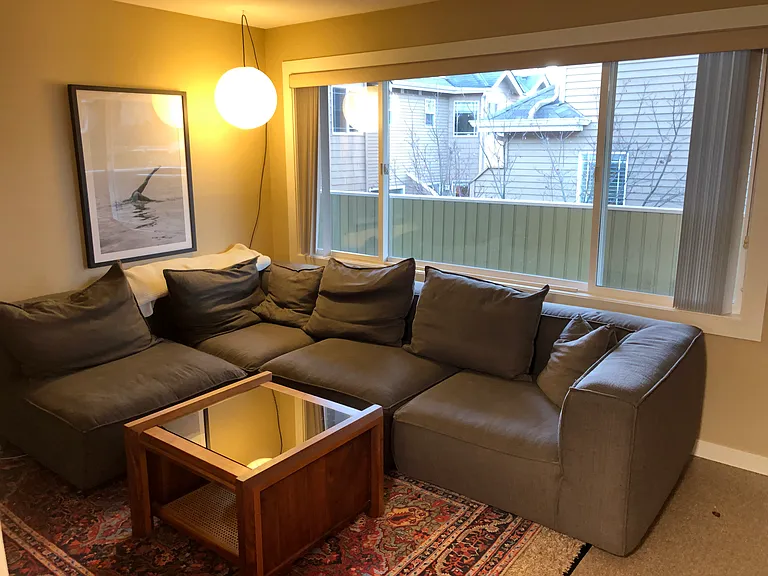 Living Room (with resident's furniture)