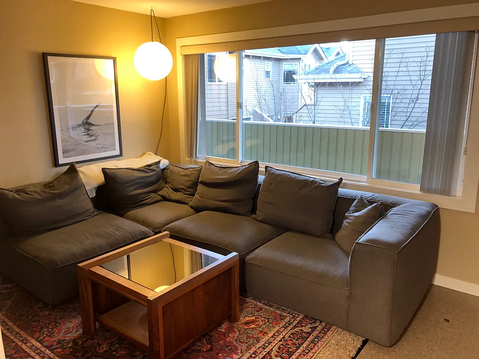 Living Room (with resident's furniture)