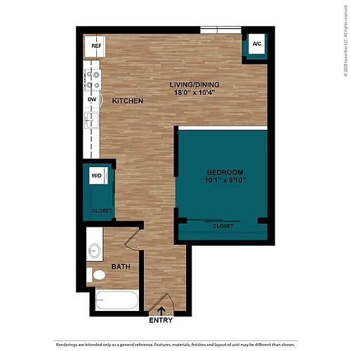 Floor plan F1
