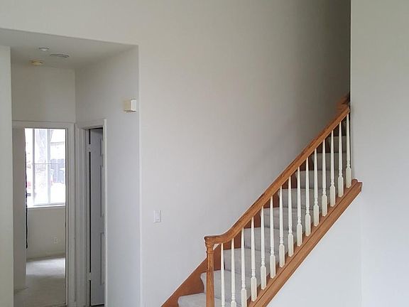 One bedroom, one full bathroom downstairs
