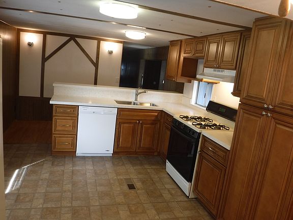 New Kitchen Viewed from Dining Room