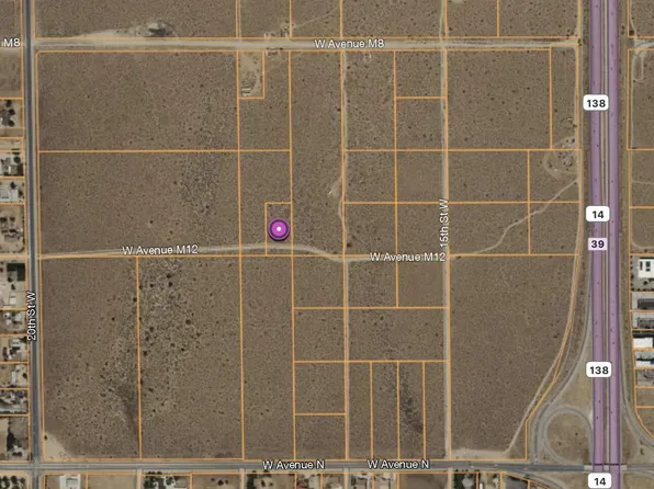17th Street West & Avenue M #12, Palmdale, CA 93550