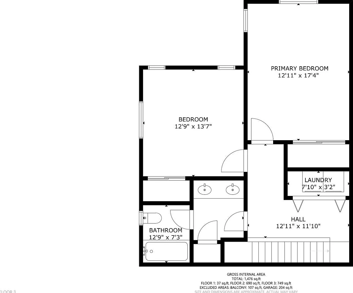 Tri-level townhouse in the heart of Chula Vista — Photo 4