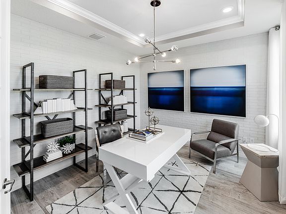 Model Representation Flex Room or Den