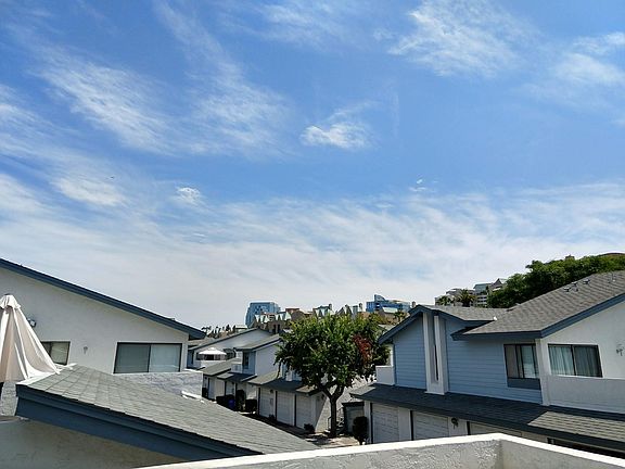 View from the patio