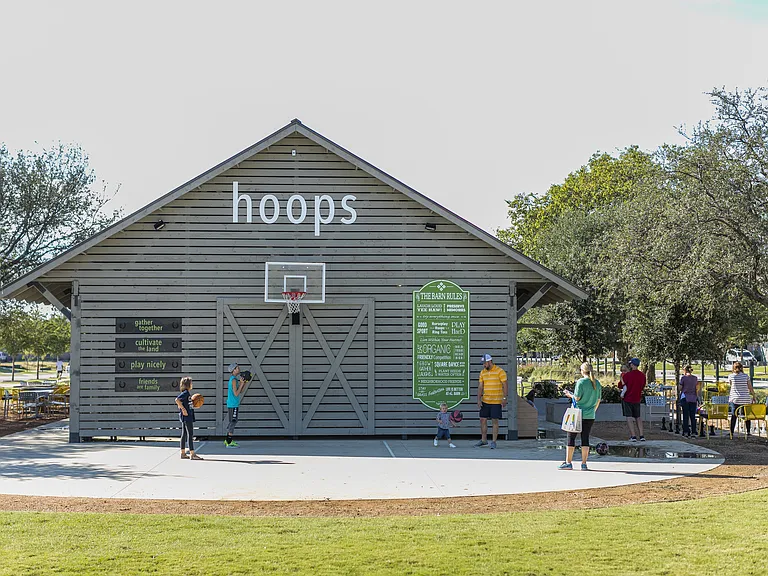 Harvest by Hillwood Outdoor sport court