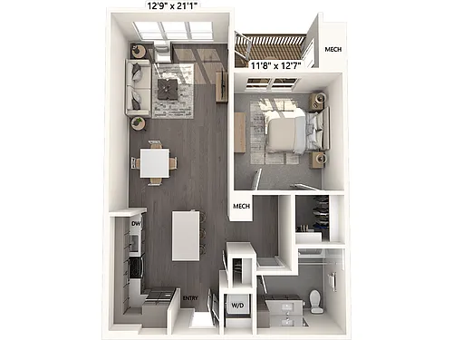 Floor plan AM19