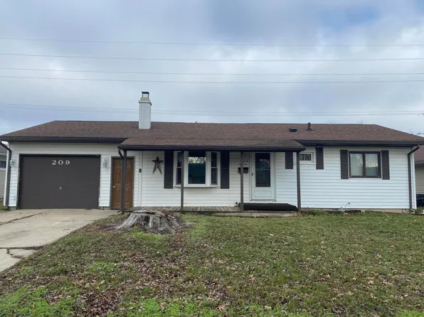 209 E Forest St, Celina, OH 45822