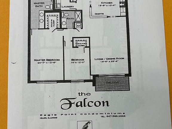 Unit Floor Plan