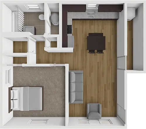 Floor plan Ash