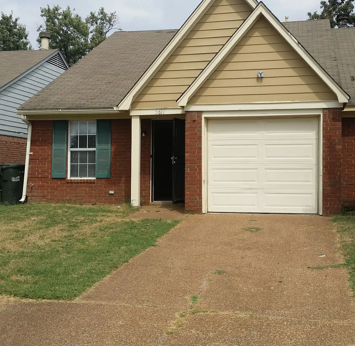 Charming 2-Bedroom Brick Home with Garage & Two Full Baths — Photo 1