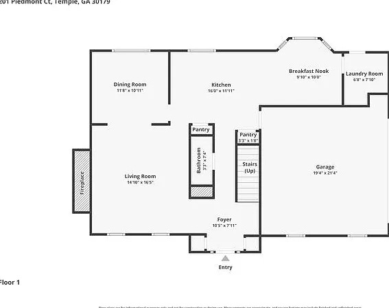 3 bed, 2.5 bath, 1875 sqft, $2,095 — Photo 2