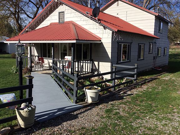 Main house from parking area
