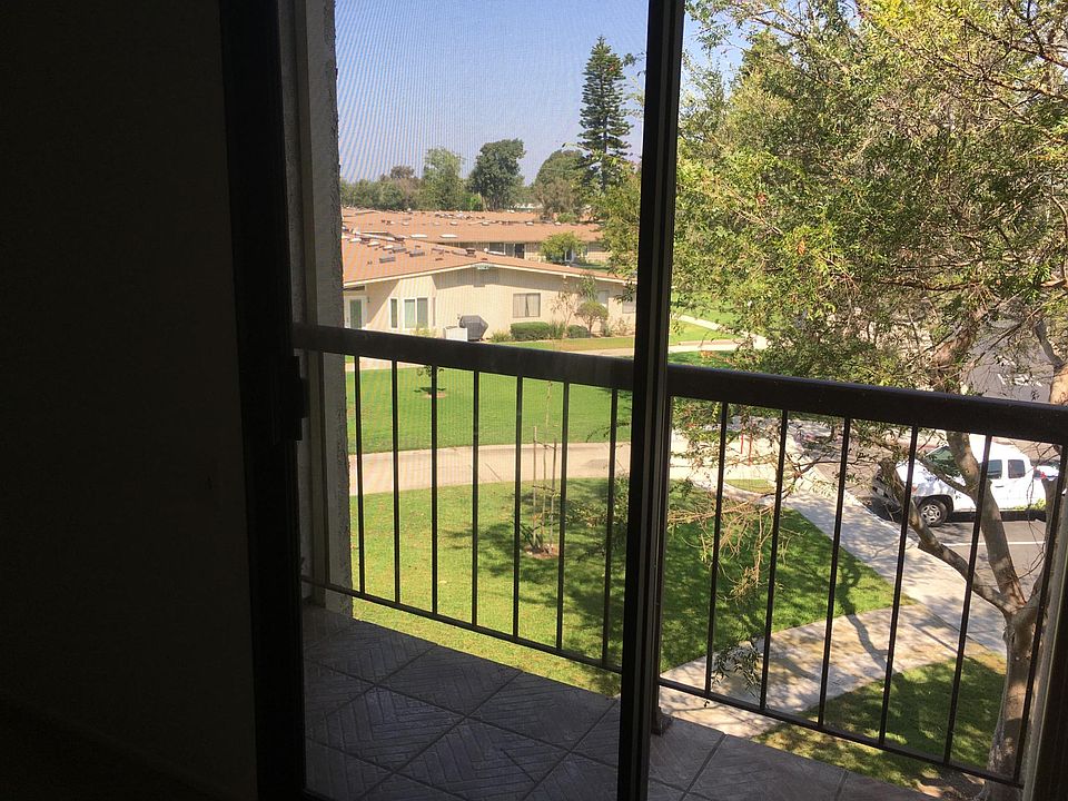 view from balcony