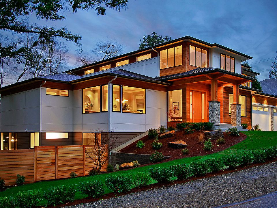 NW Contemporary 3Story Home