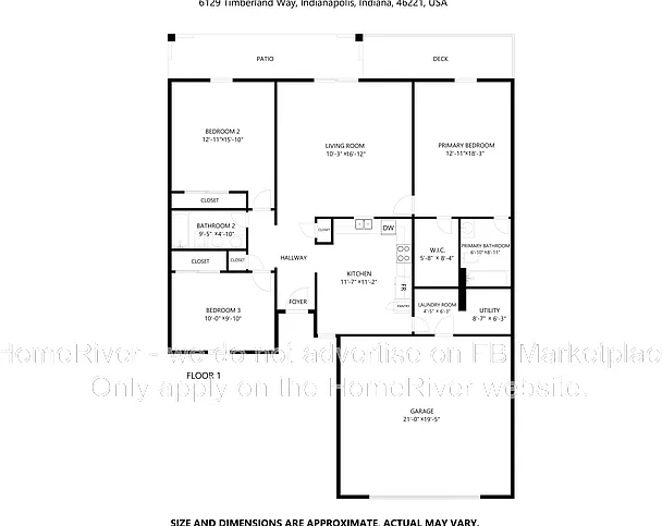 6129 Timberland Way