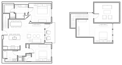 Floor plan LOFT FOUR
