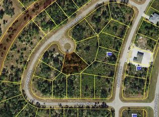 Penny Cir Lot 4, North Pt, FL 34288