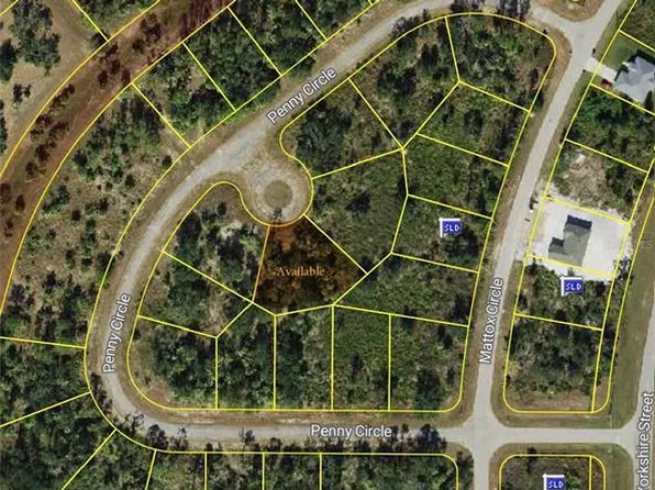 Penny Cir Lot 4, North Pt, FL 34288