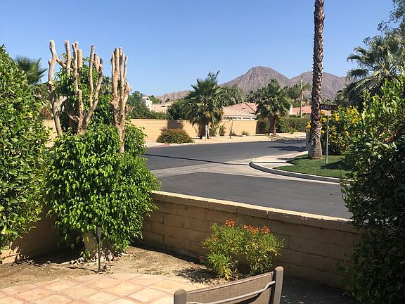 Wrap around patio with mountain views