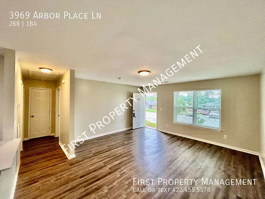 3969 Arbor Place Ln: 2Bed/1Bath Duplex Off HWY-58 with Central AC, Granite Counters, & Laundry Ho... — Photo 4