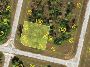 12432 Batfish Ct Lot 83, Placida, FL 33946