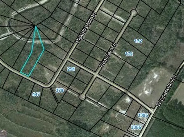 87 Picketts Mill Trl, Waynesville, GA 31566