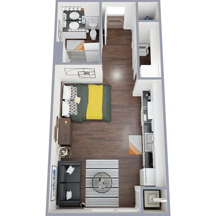 Floor plan S1