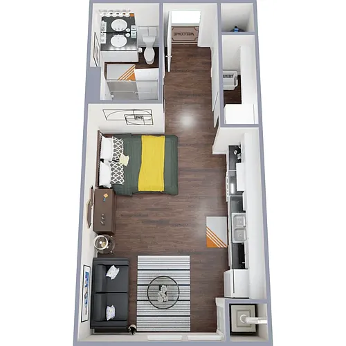 Floor plan S1
