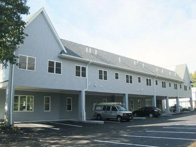 Rear Parking Area