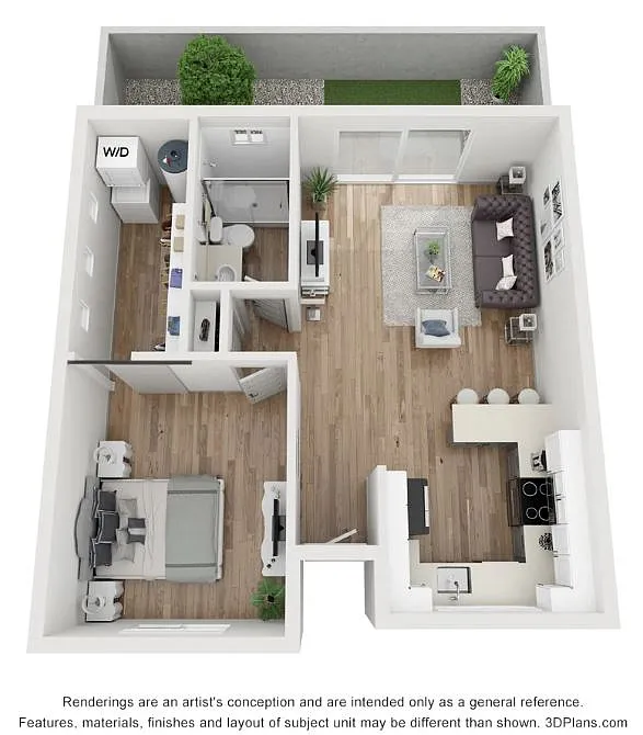 Floor plan Cholla 2