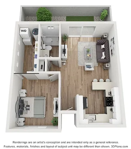 Floor plan Cholla 2