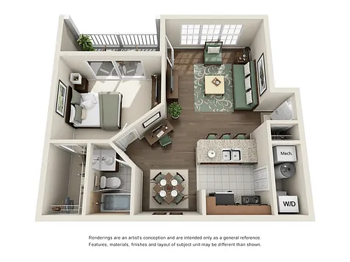 Floor plan Saxony - Premium