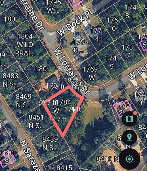 1st image of 1784 W LORRAINE DRIVE LOT 23