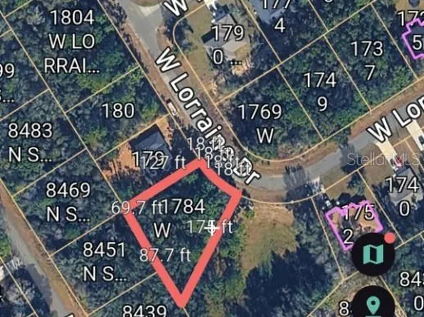 1784 W Lorraine Dr Lot 23, Dunnellon, FL 34434