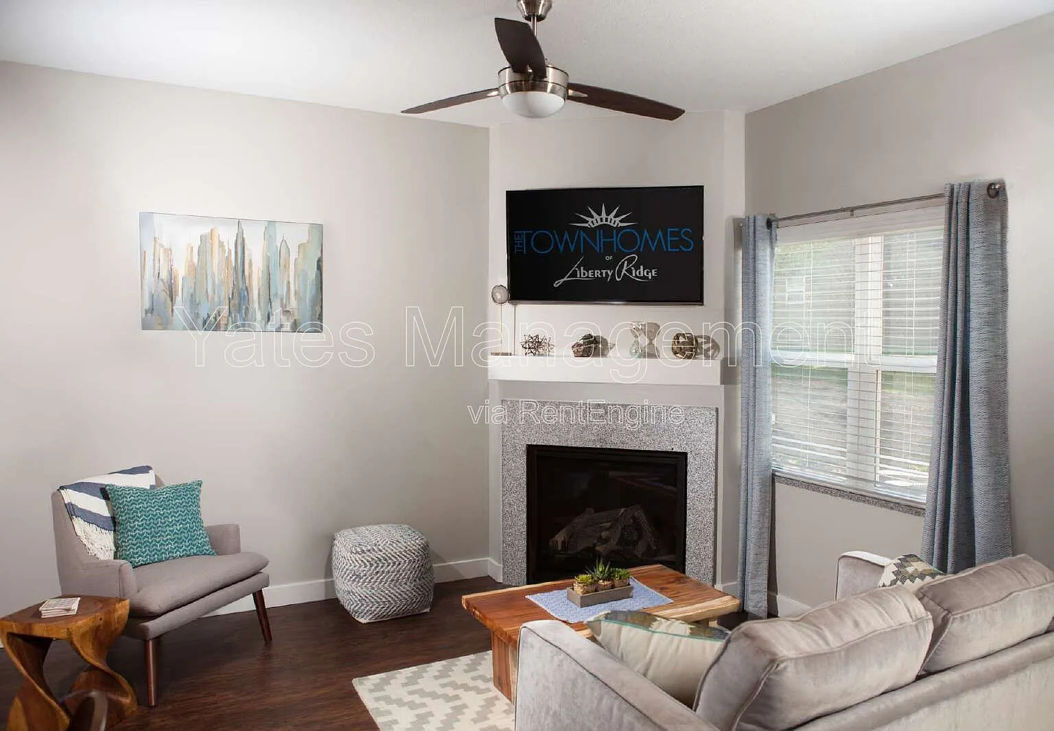 2 bed, 2.5 bath, 1284 sqft, $1,925 — Photo 1