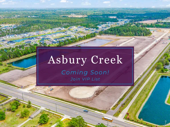 Homes Available Soon, Asbury Creek