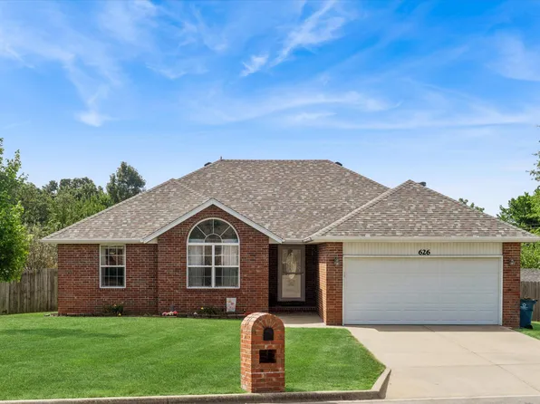 626 W Bailey Street, Nixa, MO 65714
