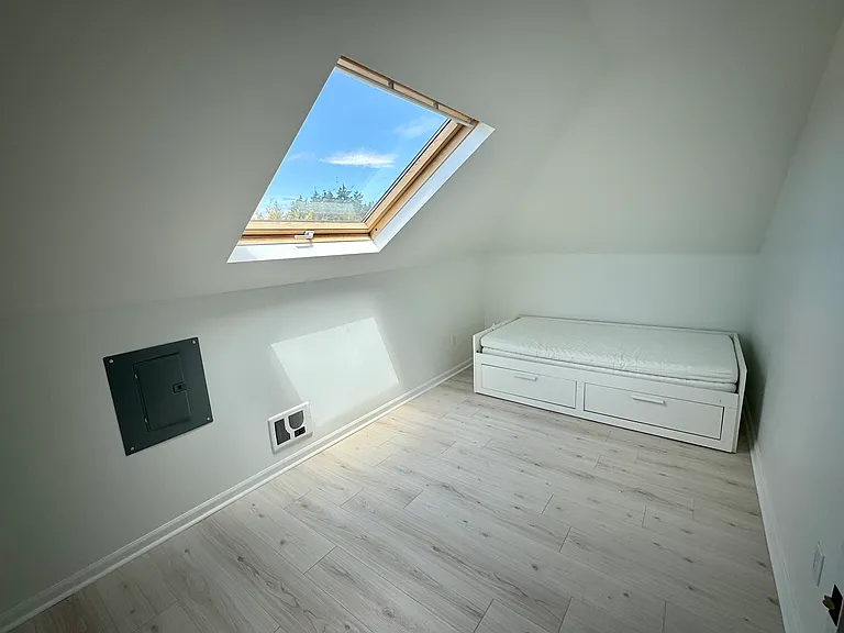 Second bedroom on the top floor