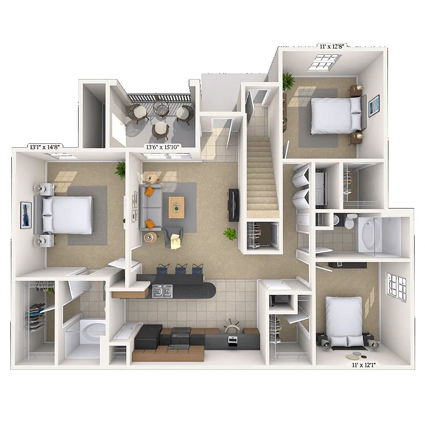 Floor plan 32A