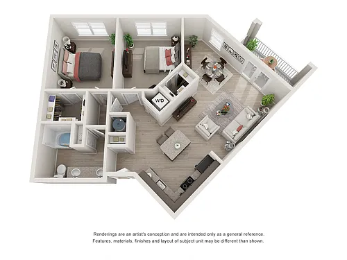 Floor plan B2