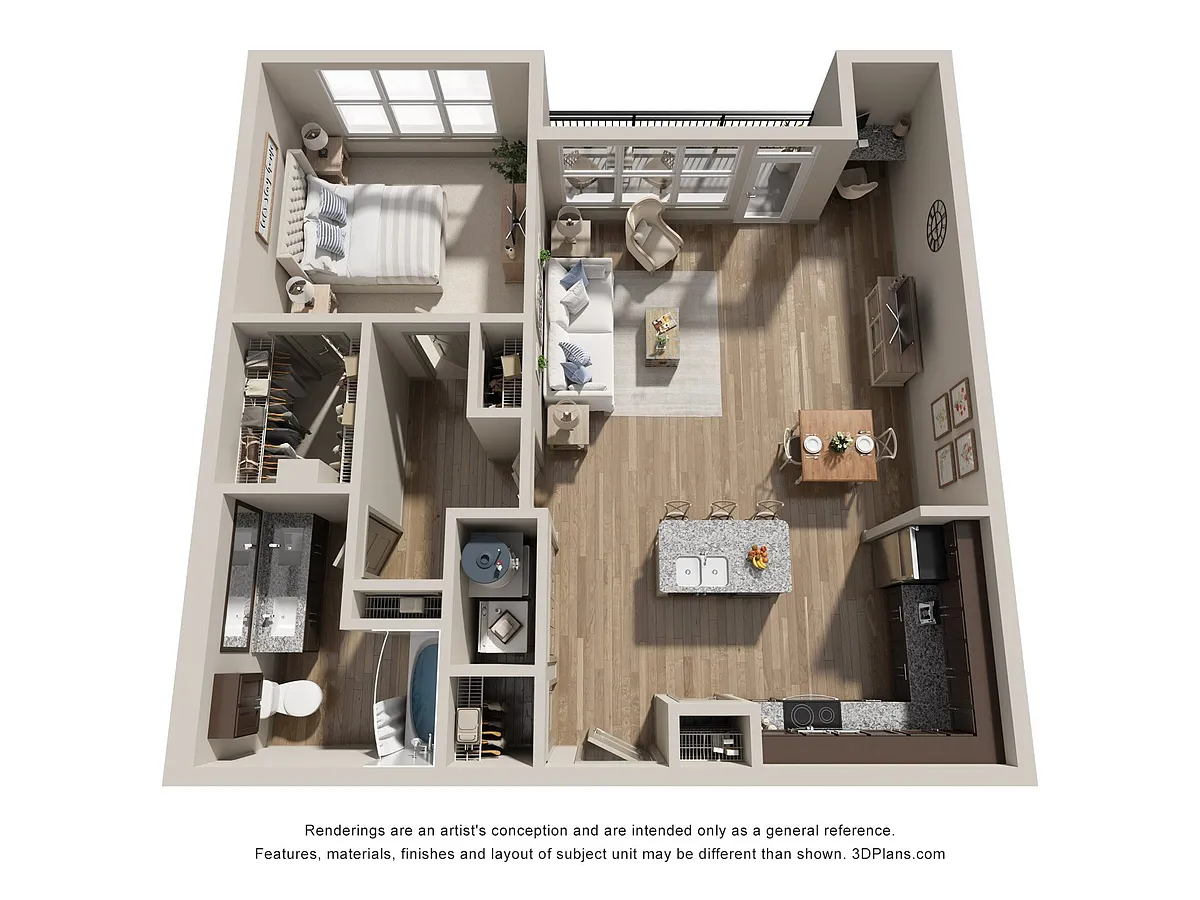 Floor plan A6