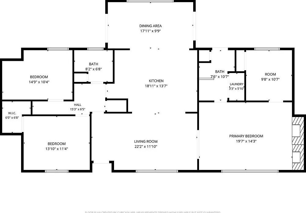 3 bed, 2.0 bath, 2200 sqft, $4,950 — Photo 1