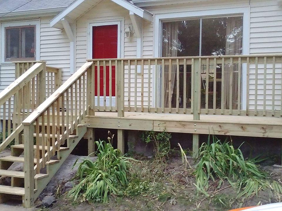 new deck