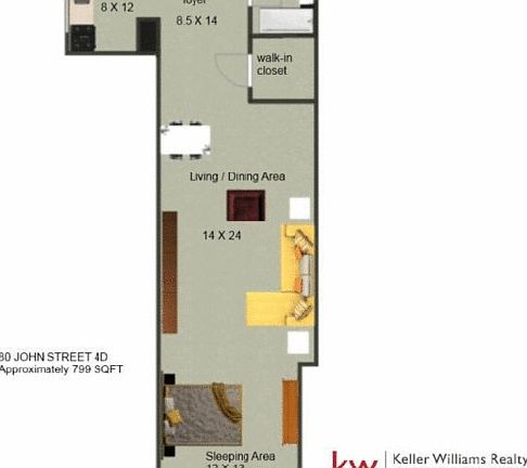 4th image of 80 John St APT 7D