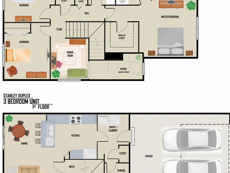 Stanley Town Homes — Photo 11