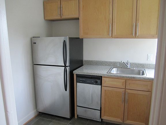 Kitchen with Stainless Steel